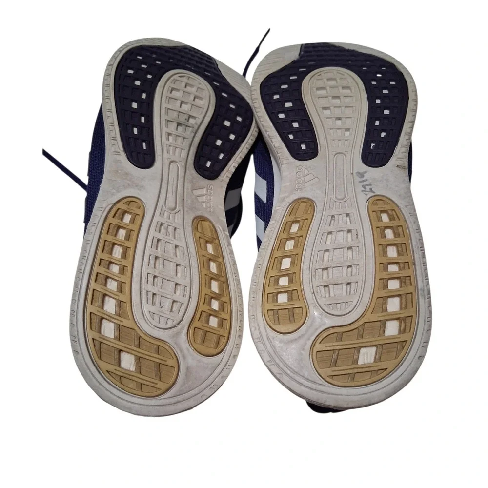 Washington Huskies Shoes Adidas Supernova Mens Size 11.50 Bounce Three Stripe UW